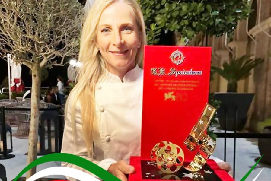 Loretta Fanella - Fanella con il premio