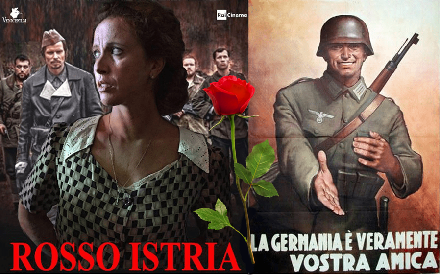 Una rosa per Norma - Red Land Rosso Istria un fotogramma