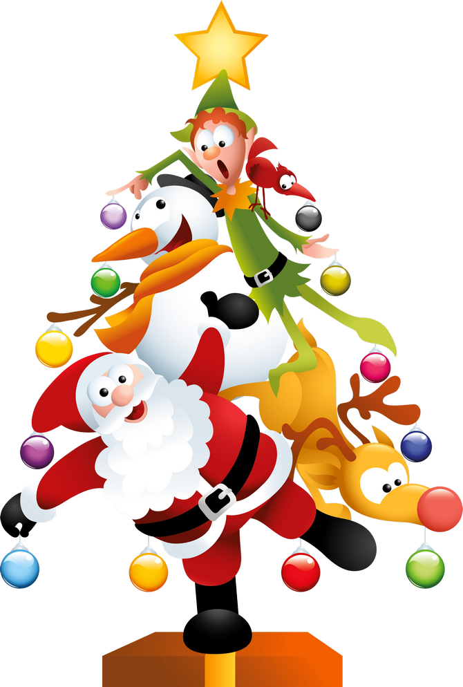 Merry Kids mas a Frosinone - Alberello di Natale
