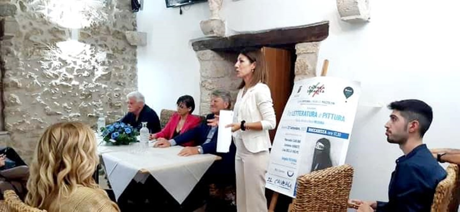 Brunilde Mazzoleni militante - Conferenza a Veroli