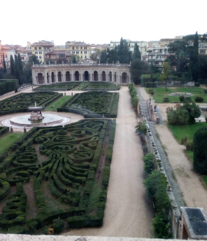 giardino  - Villa Albani