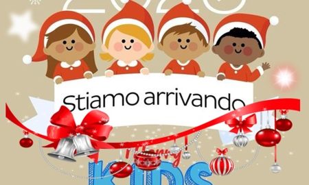 Merry Kids mas a Frosinone - Locandina in foto