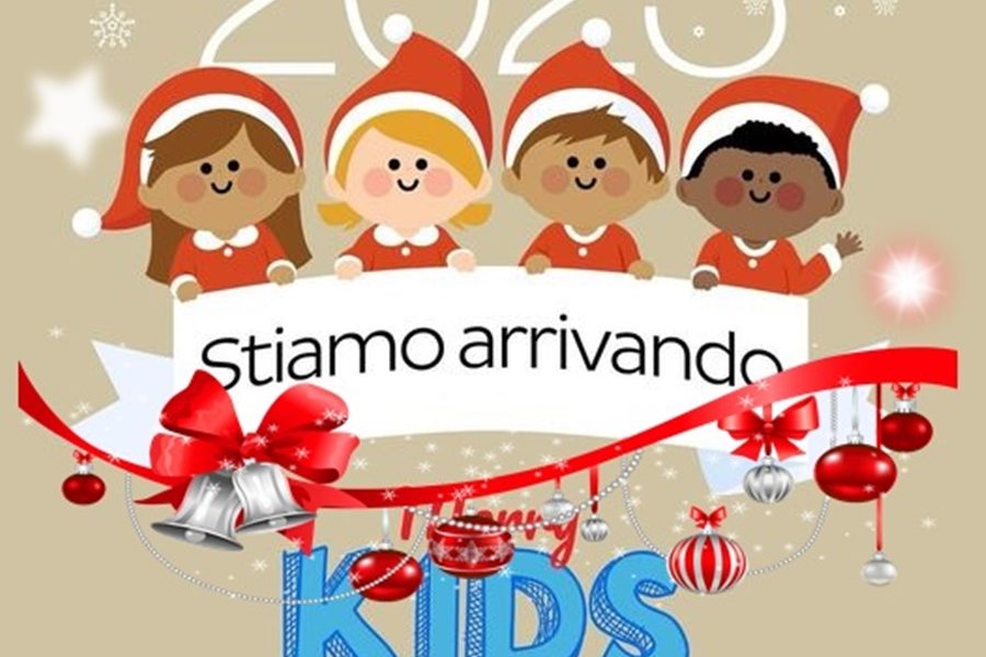 Merry Kids mas a Frosinone - Locandina in foto