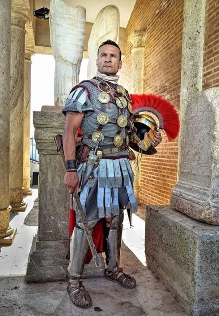 Caio Mario arpinate- Proconsole E Pretoriano in foto