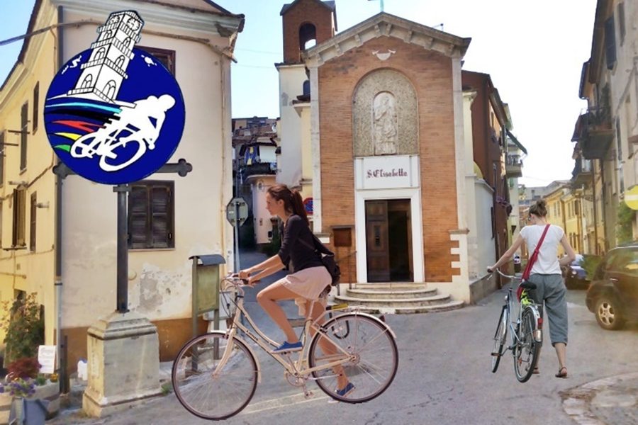 Frosinone in bici - Santa Elisabetta