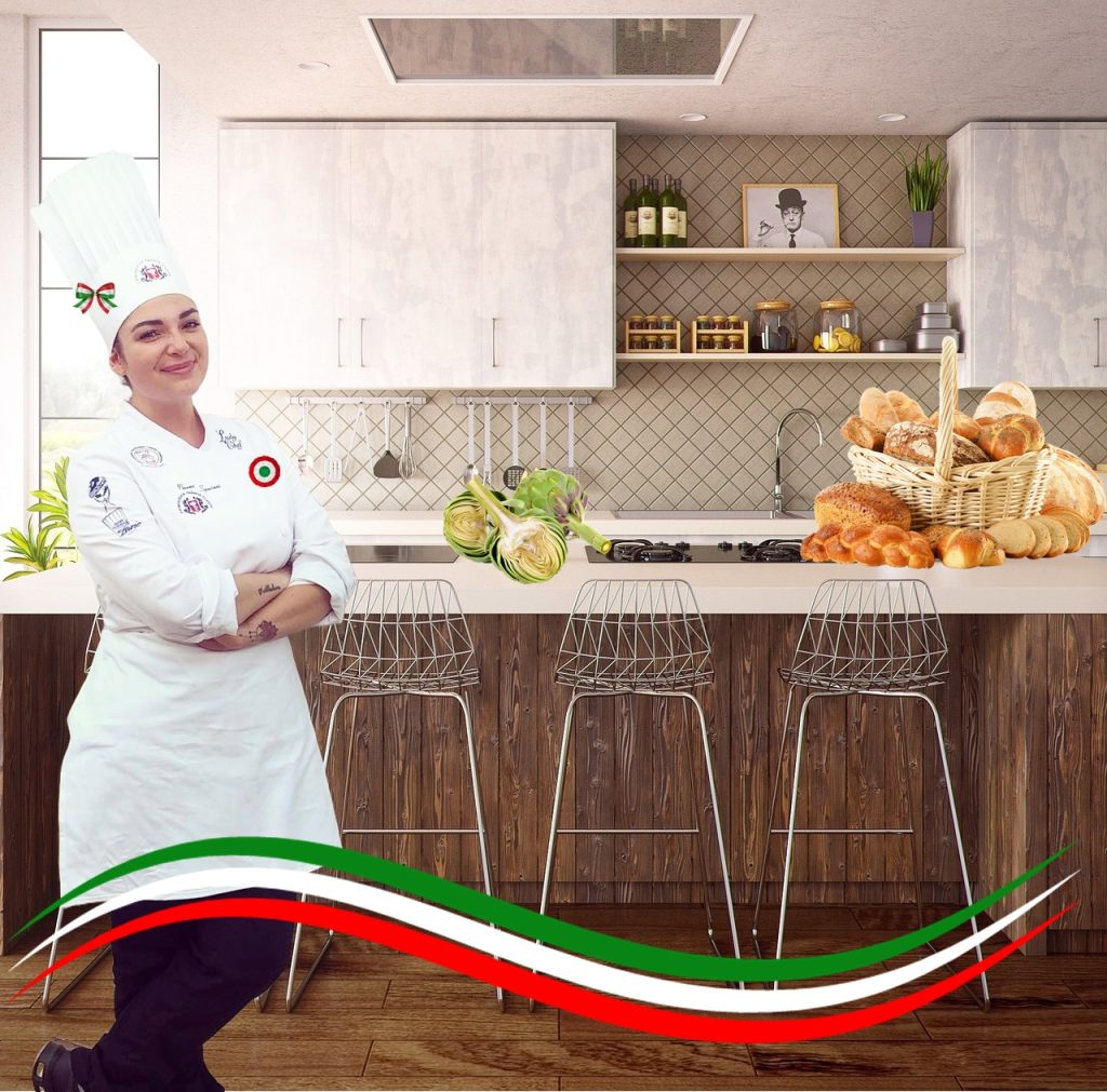 Naomi Spaziani frusinate - Cucina italiana