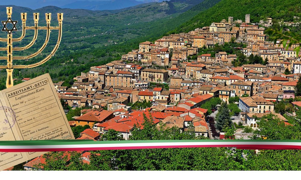 Museo della Shoah nella Valle di Comino- San Donato in panoramica