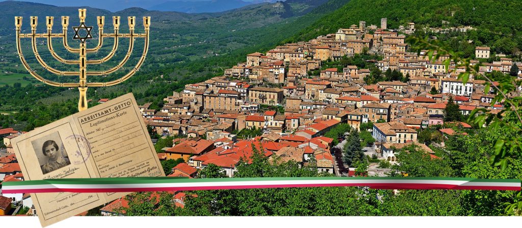 Museo della Shoah nella Valle di Comino- San Donato in panoramica