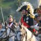 Ruberie dei soldati di Napoleone - Generale Francese a cavallo