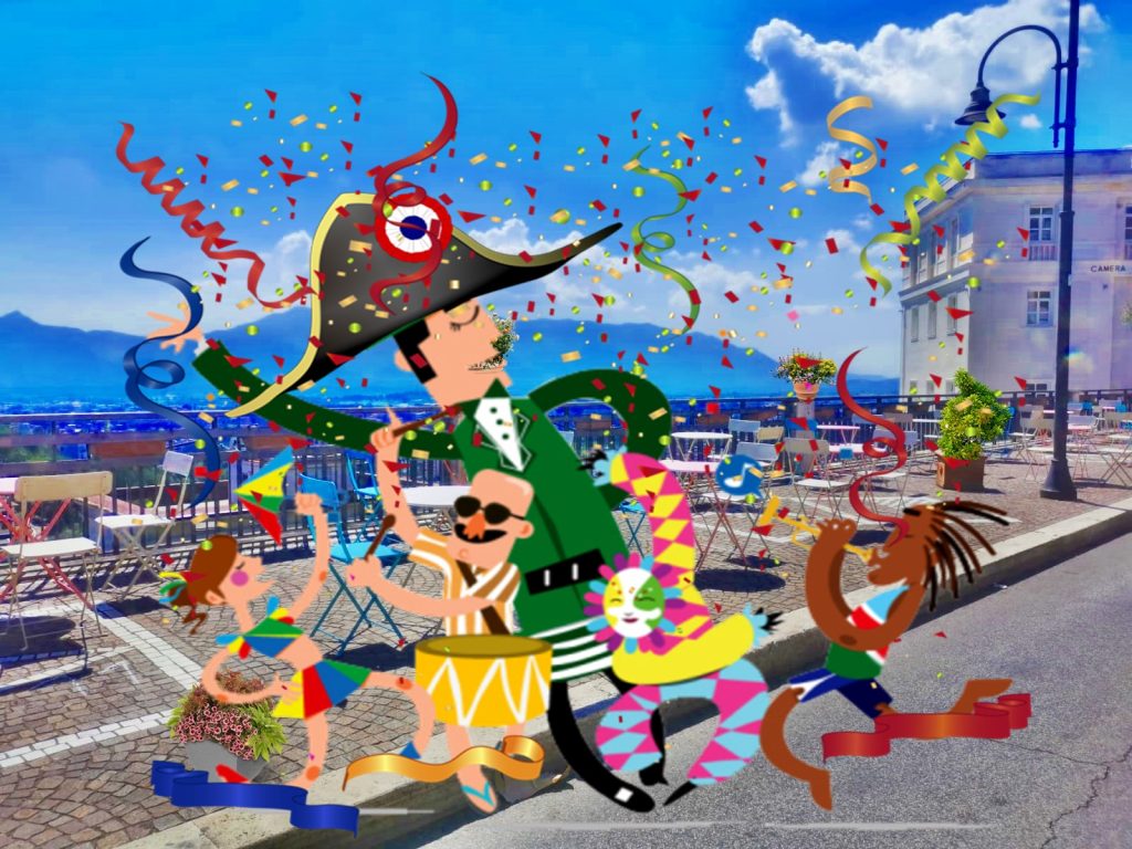 Programma Carnevale frusinate 2024 - Il Belvedere e il generale