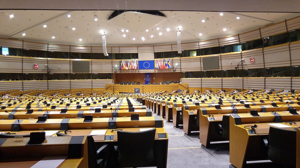 Elezioni Europee - Interni Del Parlamento europeo