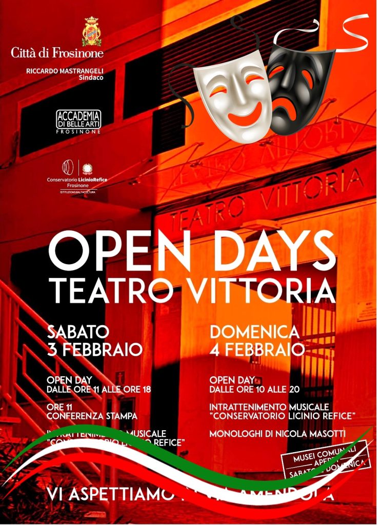 Teatro Vittoria - Locandina dell'evento