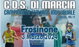 Italian walking championship - Marching