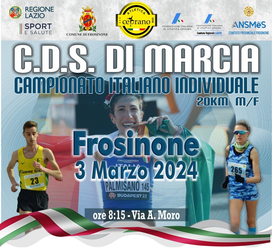 Campionato italiano di marcia - Marcia