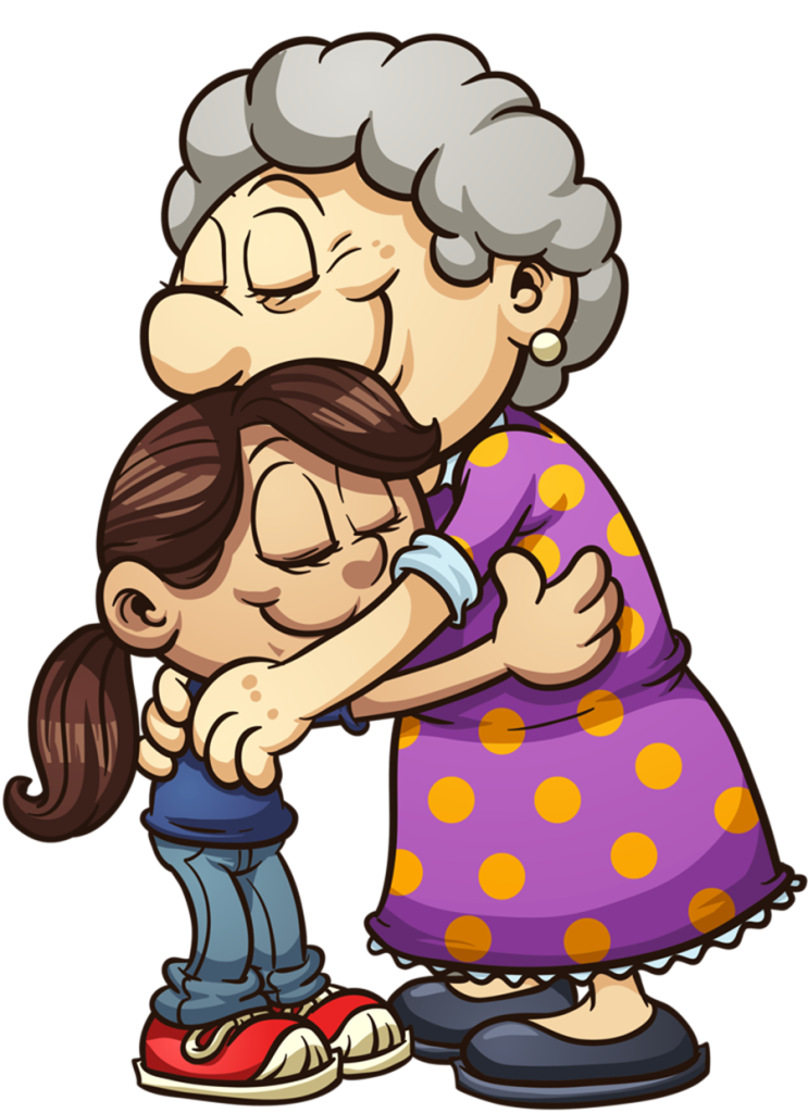 Nonna Teresina compie 100 anni - Nonna e nipotina