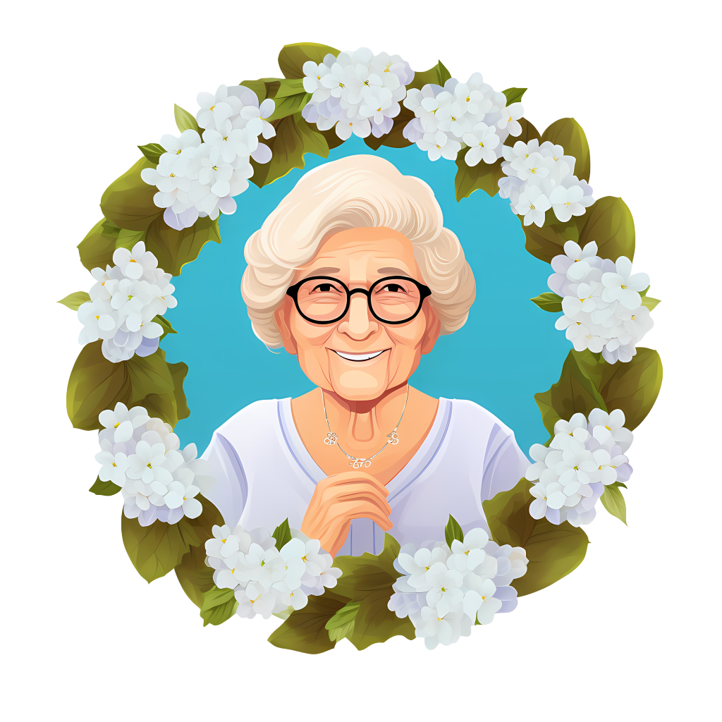 Nonna Teresina compie 100 anni - Nonnina in foto