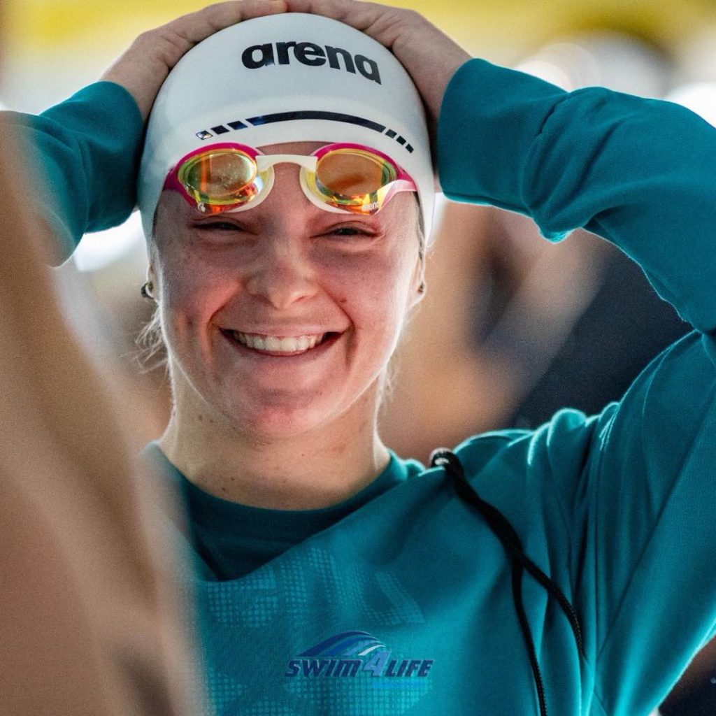 Giorgia Malandrucco - Nuotatrice con cuffia