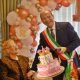 Nonna Teresina compie 100 anni - Tortina di compleanno