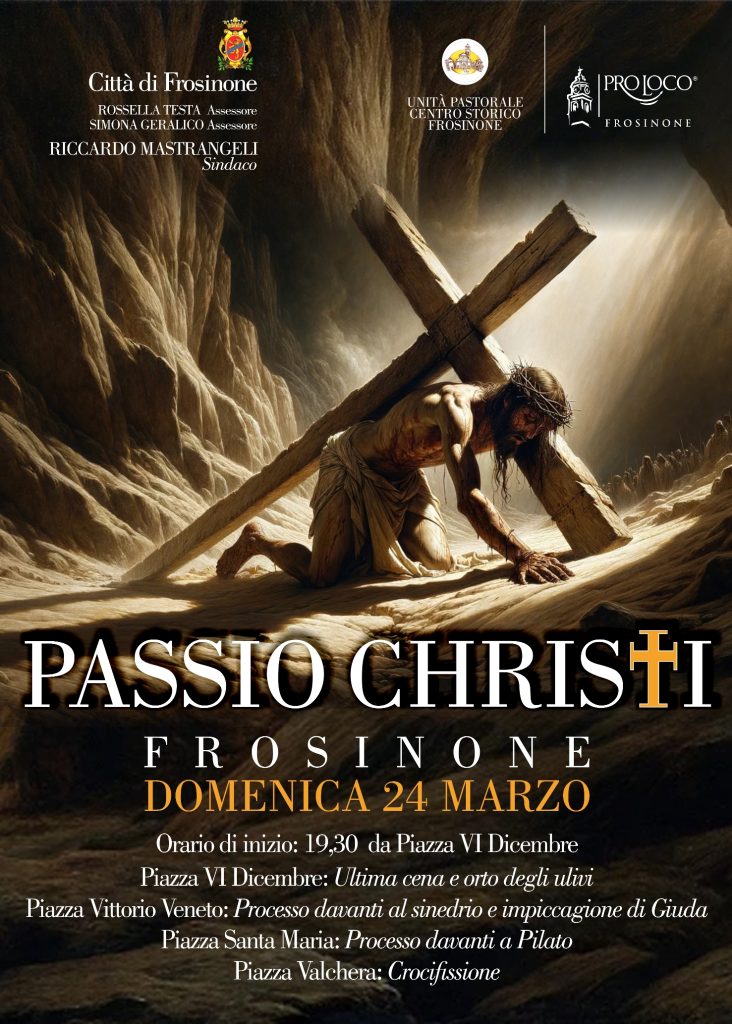 Passio Christi 2024 a Frosinone -  Passione Vivente 2024 Page 0001