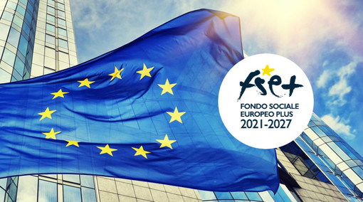 Officine Municipali a Frosinone- bandiera europea