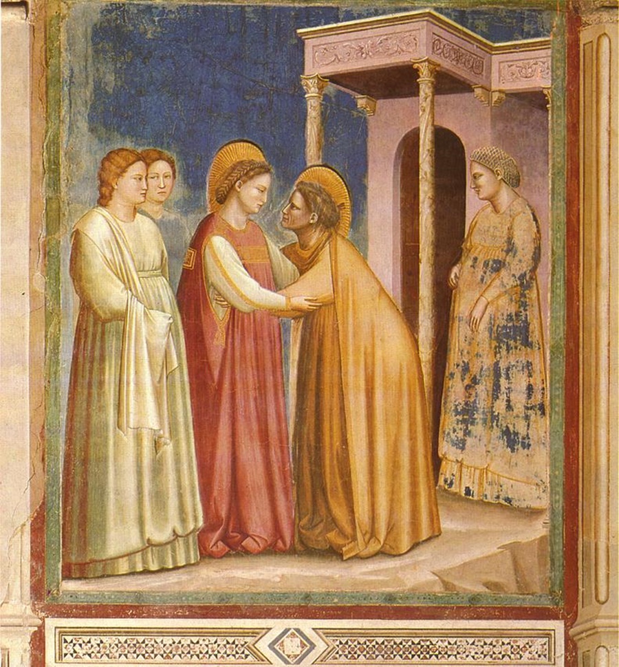 abiti duecenteschi - Giotto