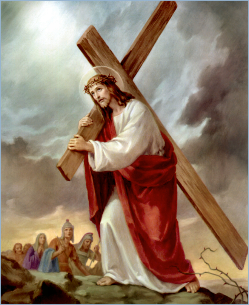 Eventi di Pasqua in Ciociaria - Gesù con la Croce
