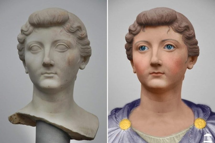 Donne emancipate nell’antica Roma - Livia Drusilla in ricostruzione