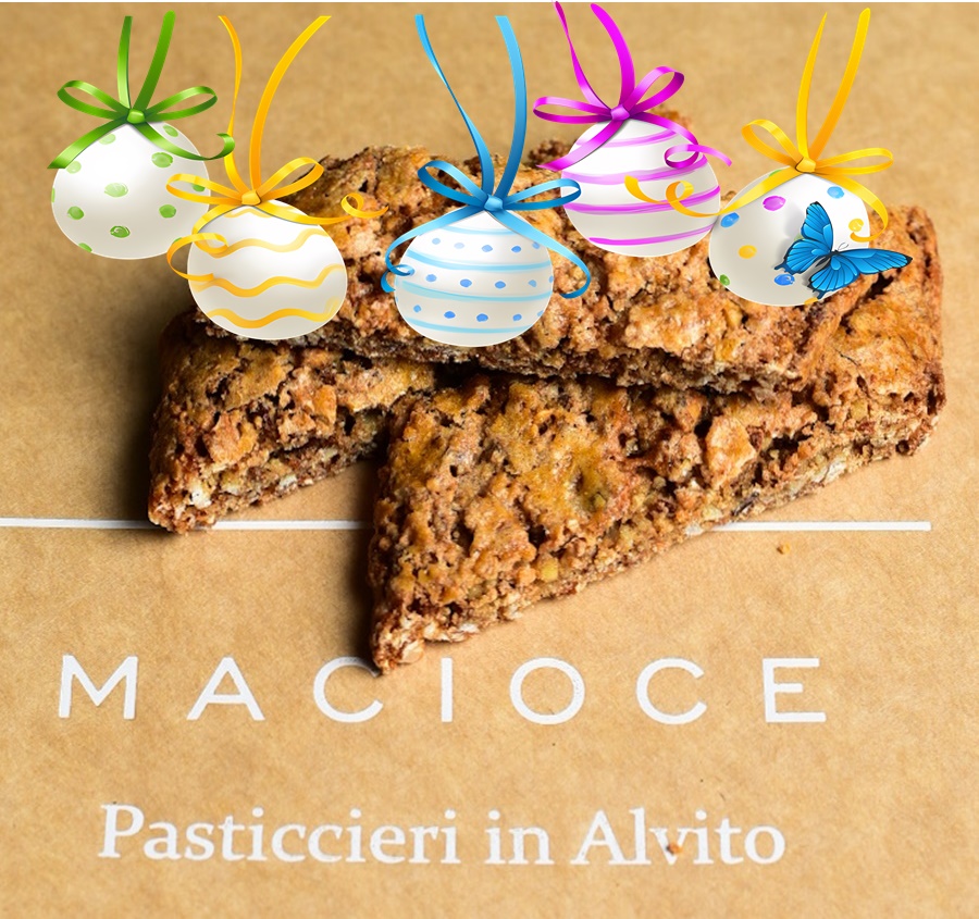 Pasqua 2024 ad Alvito- Quaresimali Pasticceria Macioce in foto