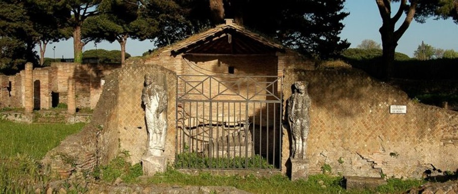 La Pasqua degli antichi romani - Santiario di Attis a Ostia
