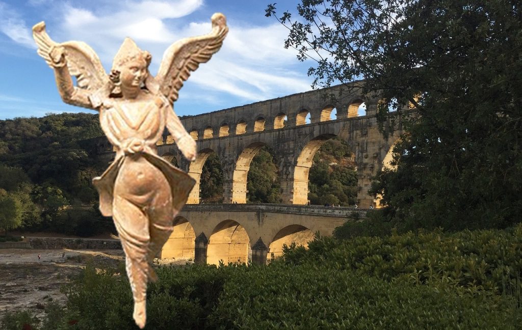 La Pasqua degli antichi romani - Statuina Di Attis in foto