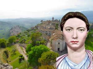 Vipsania Agrippina - Ricostruzione facciale di Vipsania