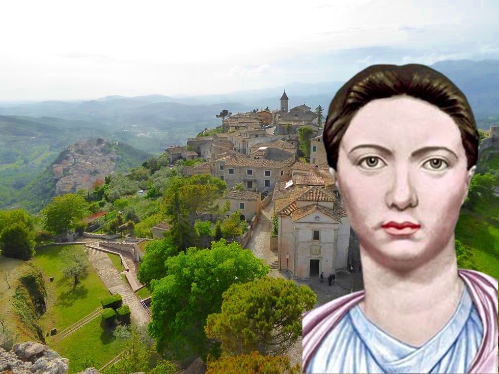 Vipsania Agrippina - Reconstruction faciale de Vipsania