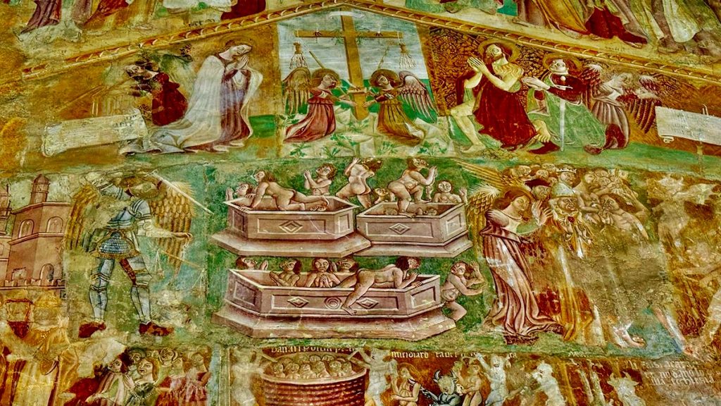 Chiesa di Sant’Antonino di Pofi - Ciociaria e i suoi affreschi