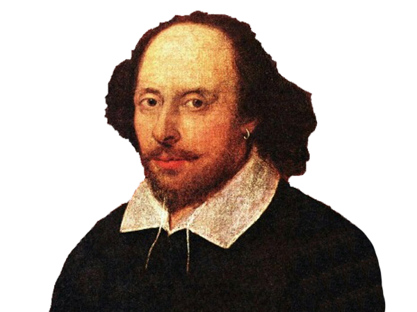 Shakespeare era siciliano - Shakespeare dipinto originale