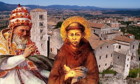 Gregorio IX da Anagni - il papa e San Francesco