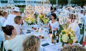 Cena in bianco in Villa Comunale - Global Pop Up Dinner Party Le Dîner En Blanc Coming Soon To N.j.