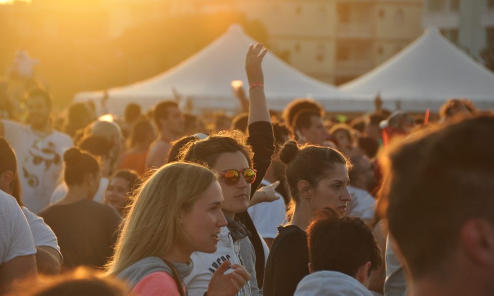 Le Terrazze e le piazze del Belvedere - Serata a Frosinone