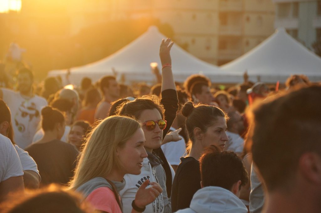 Le Terrazze e le piazze del Belvedere - Serata a Frosinone