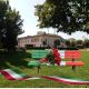 la panchina tricolore - Villa comunale di Frosinone