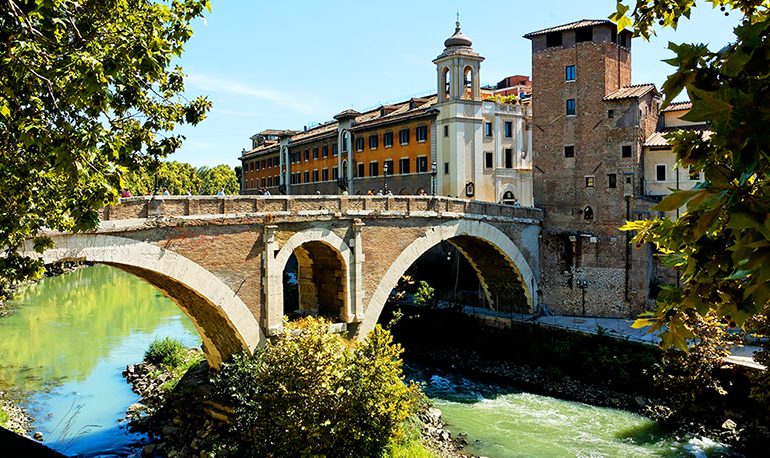 vistare Roma gratis - Ponte dell'isola