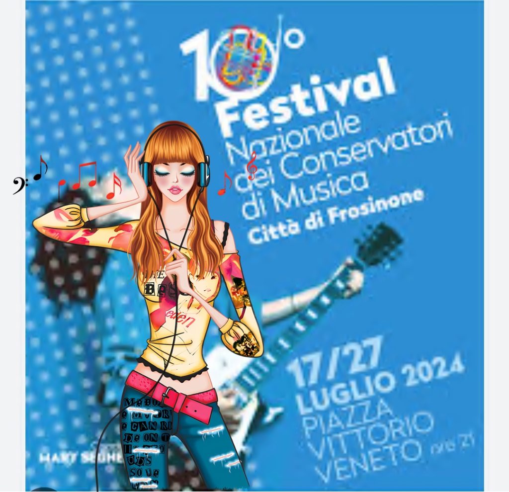 Festival dei conservatori 2024 a Frosinone-  Licino Refice