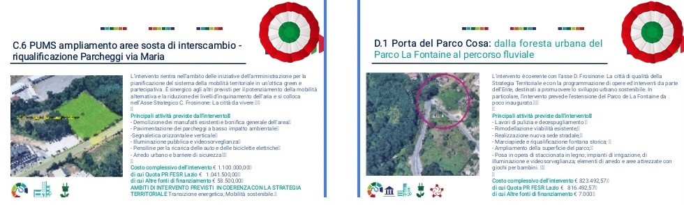 Dieci milioni di euro su Frosinone - Porta Del Parco Cosa