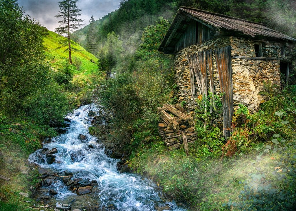 Cascate e cascatelle nel Lazio - Baracca