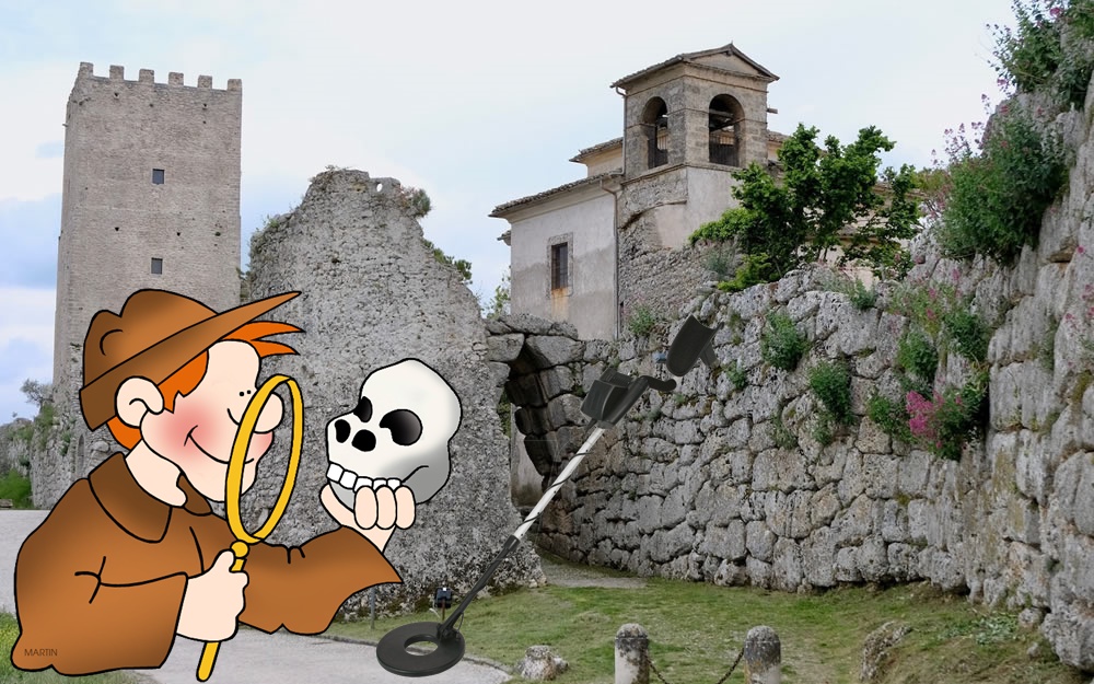 Posso usare il metal detector per ricerche archeologiche? - Borghi Ciociaria