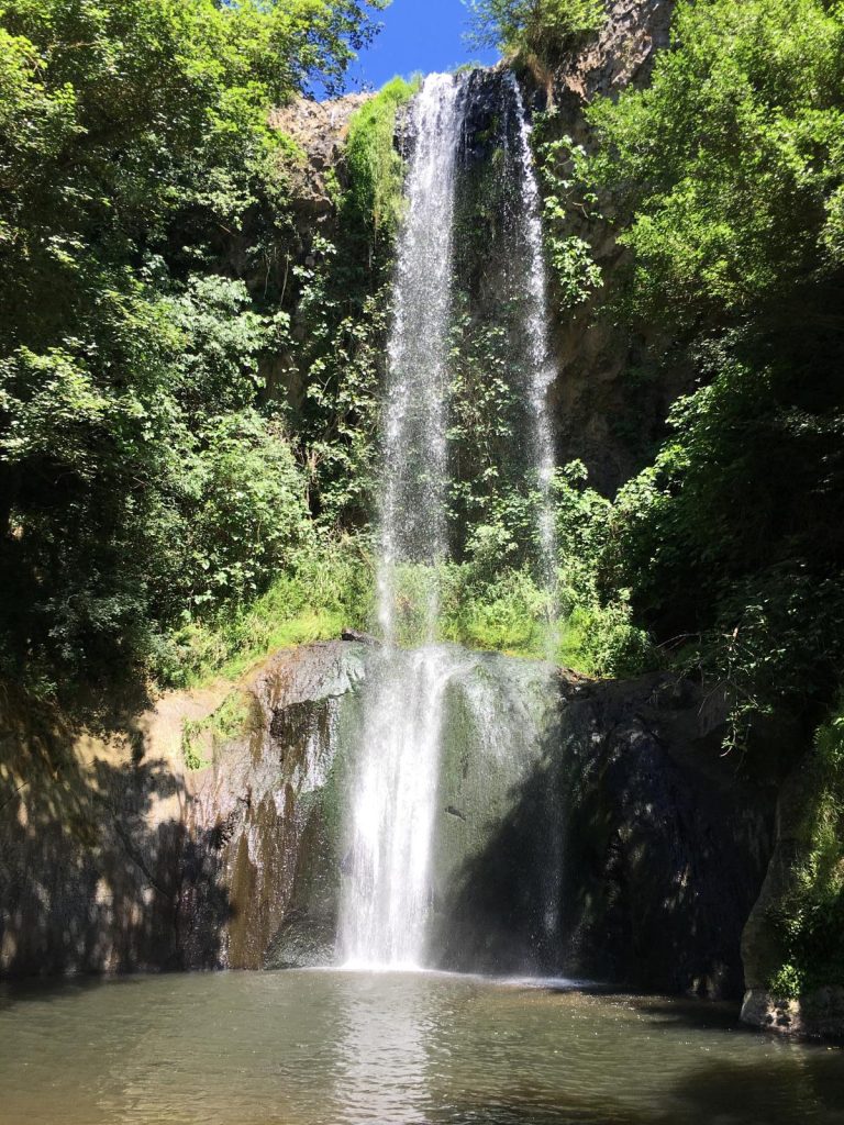 Le cascate di Castel Giuliano - Cascata