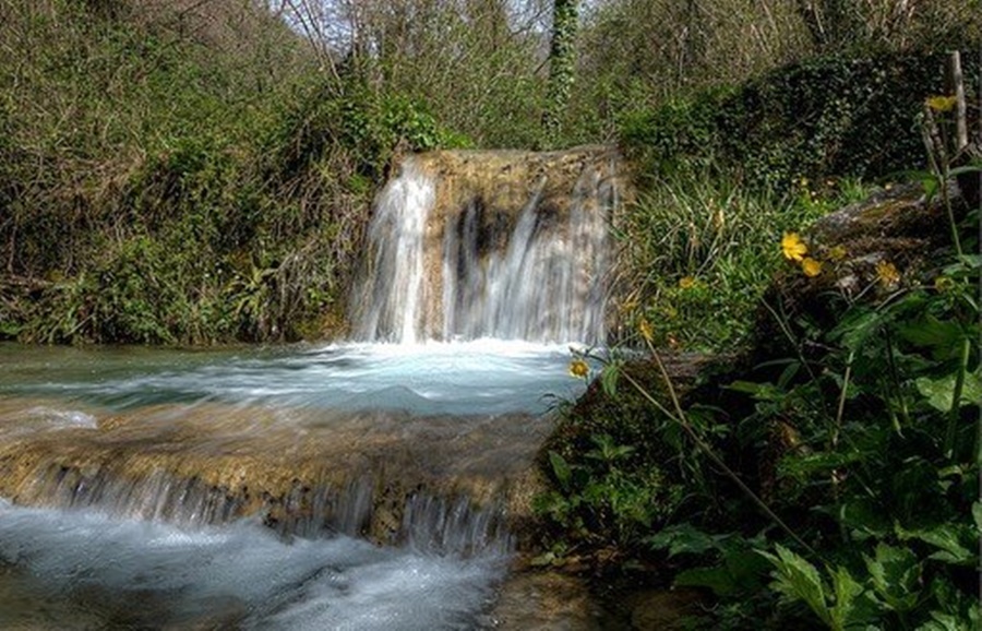 Cascata di Licenza - Cascate Del Lazio