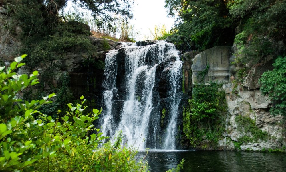 Cascate e cascatelle nel Lazio - Cascatelle