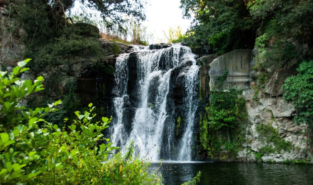 Cascate e cascatelle nel Lazio - Cascatelle