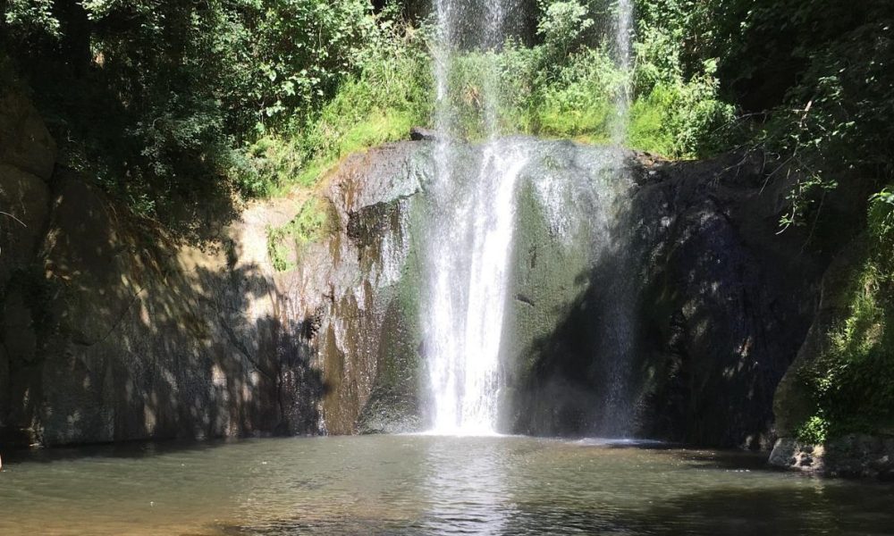 Le cascate di Castel Giuliano - Cascatina in foto