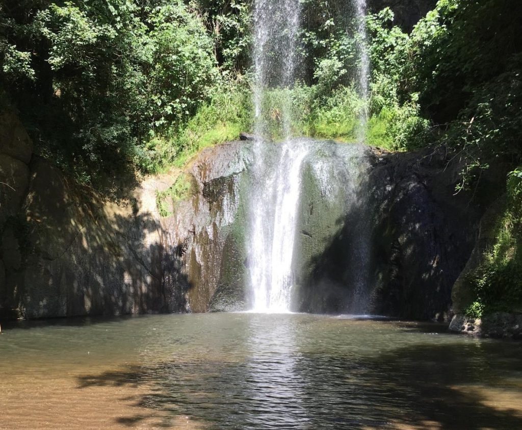 Le cascate di Castel Giuliano - Cascatina in foto